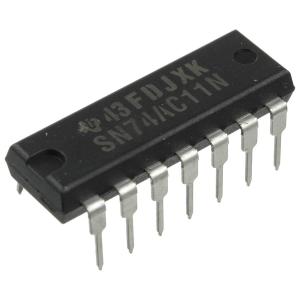 Микросхема 74AC11N (ЛИ3) DIP14 Texas