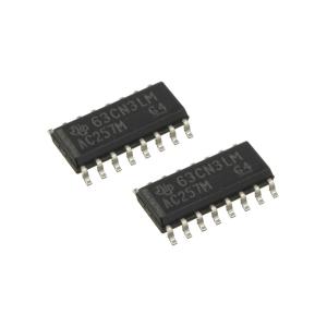 Микросхема 74AC257M (КП11) SO16 Texas (упаковка 2шт)