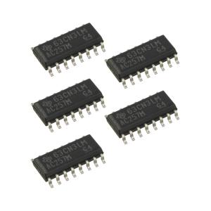 Микросхема 74AC257M (КП11) SO16 Texas (упаковка 5шт)