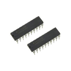 Микросхема 74AC374PC DIP-20 Fairchild (упаковка 2шт)