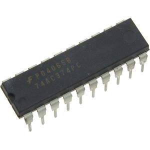 Микросхема 74AC374PC, DIP-20, Fairchild