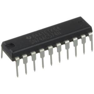 Микросхема 74AC574N (ИР37) DIP20 Texas