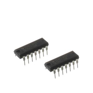 Микросхема 74ACT00N (ЛА3) DIP14 Texas (упаковка 2шт)