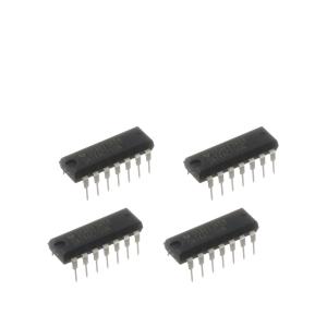 Микросхема 74ACT00N (ЛА3) DIP14 Texas (упаковка 4шт)