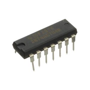 Микросхема 74ACT04N (ЛН1) DIP14 Texas