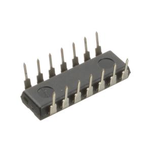 Микросхема 74ACT04N (ЛН1) DIP14 Texas