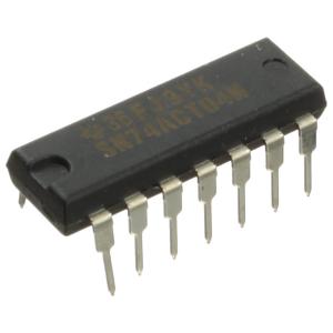 Микросхема 74ACT04N (ЛН1) DIP14 Texas