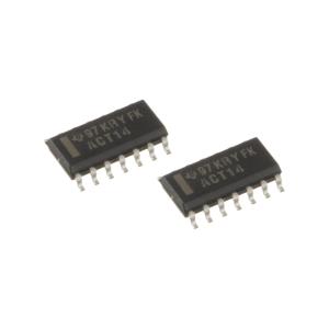 Микросхема 74ACT14D SO14 Texas (упаковка 2шт)