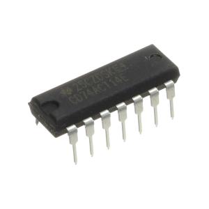 Микросхема 74ACT14E DIP14 Texas