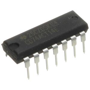 Микросхема 74ACT14E DIP14 Texas