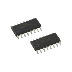 Микросхема 74ACT253SC (КП12) SO16 Fairchild (упаковка 2шт)