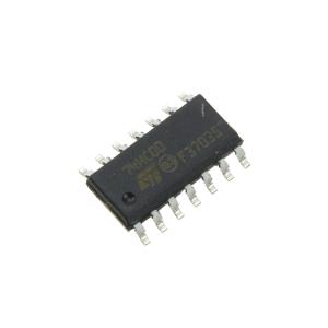 Микросхема 74HC00RM13TR (ЛА3) SO14 STM