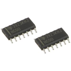 Микросхема 74HC00RM13TR (ЛА3) SO14 STM (упаковка 2шт)