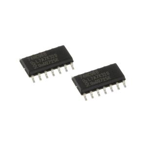 Микросхема 74HC08D (ЛИ1) SO14 Philips (упаковка 2шт)