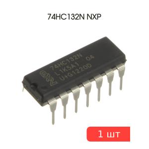 Микросхема 74HC132N (ТЛ3) DIP14 NXP