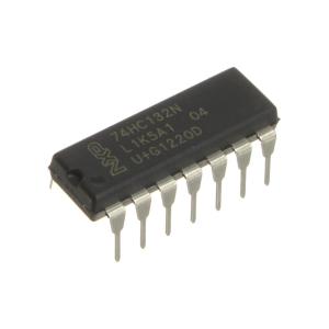 Микросхема 74HC132N (ТЛ3) DIP14 NXP