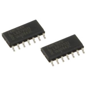 Микросхема 74HC164D (ИР8) SO14 NXP (упаковка 2шт)