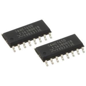 Микросхема 74HC165D (ИР9) SO16 Nexperia (упаковка 2шт)