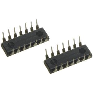 Микросхема 74HC27N (ЛЕ4) DIP14 Texas (упаковка 2шт)