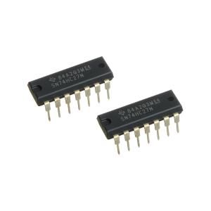 Микросхема 74HC27N (ЛЕ4) DIP14 Texas (упаковка 2шт)