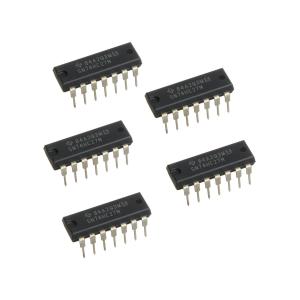 Микросхема 74HC27N (ЛЕ4) DIP14 Texas (упаковка 5шт)