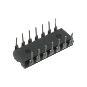 Микросхема 74HC30B1 (ЛА2) DIP14 STM