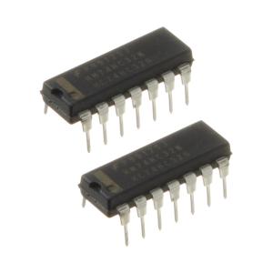 Микросхема 74HC32N (ЛЛ1) DIP14 ONS (упаковка 2шт)