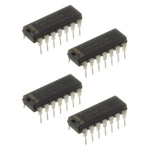 Микросхема 74HC32N (ЛЛ1) DIP14 ONS (упаковка 4шт)