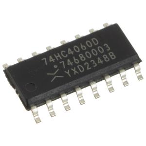 Микросхема 74HC4060D SO16 Nexperia (упаковка 2шт)