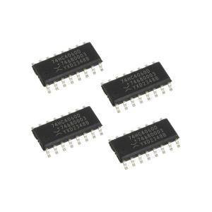 Микросхема 74HC4060D SO16 Nexperia (упаковка 4шт)