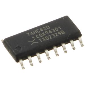 Микросхема 74HC42D (ИД6) SO16 Nexperia