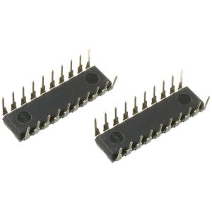 Микросхема 74HC573AN (ИР33) DIP20 Texas (упаковка 2шт)