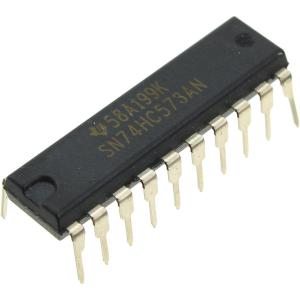 Микросхема 74HC573AN (Р1564ИР33), DIP20, Texas