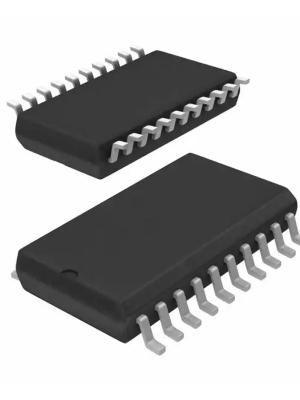 Микросхема 74HC573DW (ИР33) SO20 Nexperia (упаковка 2шт)