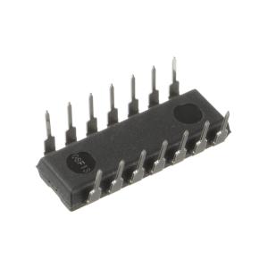 Микросхема 74HC74N (ТМ2) DIP14 Texas