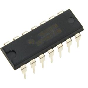 Микросхема 74HCT14N, DIP14, Texas