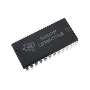 Микросхема 74HCT154E, DIP24, Texas