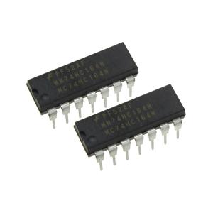 Микросхема 74HCT164E (ИР8), DIP14, Texas (упаковка 2шт)