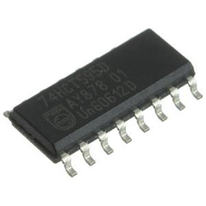 Микросхема 74HCT595D (ИР52) SO16 Philips (упаковка 2шт)