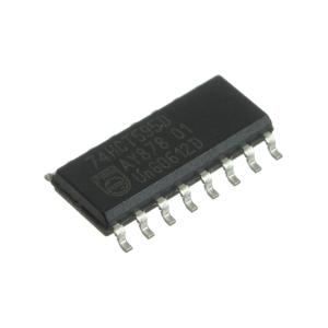 Микросхема 74HCT595D (ИР52) SO16 Philips (упаковка 2шт)