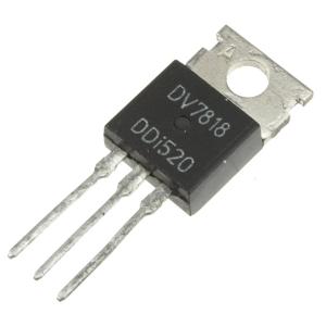 Микросхема 7818 металл