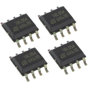 Микросхема 78L05ACD13TR SO8 STM (упаковка 8шт) 5В 0.1А