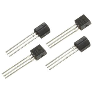 Микросхема 78L05ACZ TO-92 STM (упаковка 4шт) 5В 0.1А