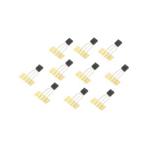 Микросхема 78L08ABZ TO-92 STM (упаковка 10шт) выводы формованные