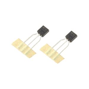 Микросхема 78L08ABZ TO-92 STM (упаковка 2шт) выводы формованные