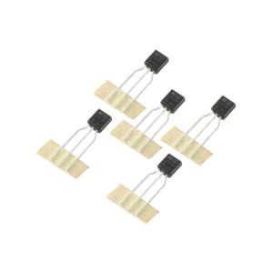 Микросхема 78L08ABZ TO-92 STM (упаковка 5шт) выводы формованные