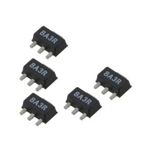 Микросхема 78L33ACUTR (8A) SOT89 STM (упаковка 10шт) 3.3В 0.1А