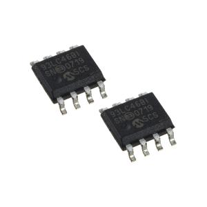 Микросхема 93LC46B-I/SN SO8 Microchip (упаковка 2шт)