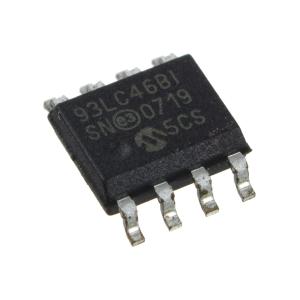 Микросхема 93LC46B-I/SN SO8 Microchip