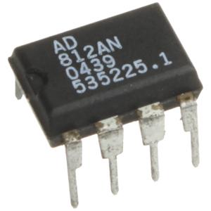 Микросхема AD812AN, DIP8-300, AD